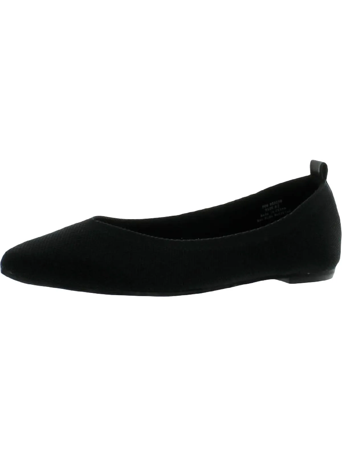 003250 Womens Knit Slip o Ballet Flats