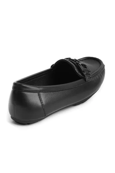 01-4632 Flat Moccasin