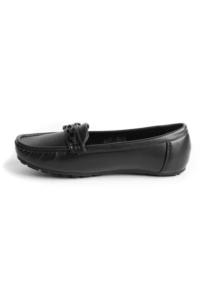 01-4632 Flat Moccasin