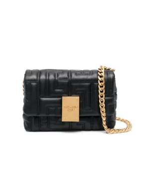 1945 Mini Soft Quilted Crossbody in Black