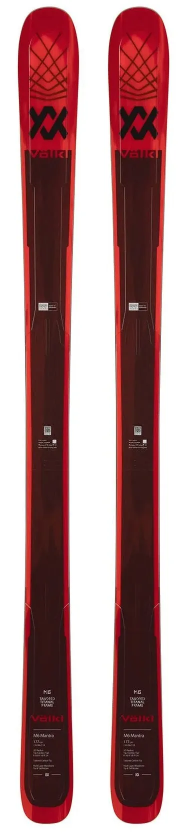 2023 Volkl M6 Mantra Snow Skis