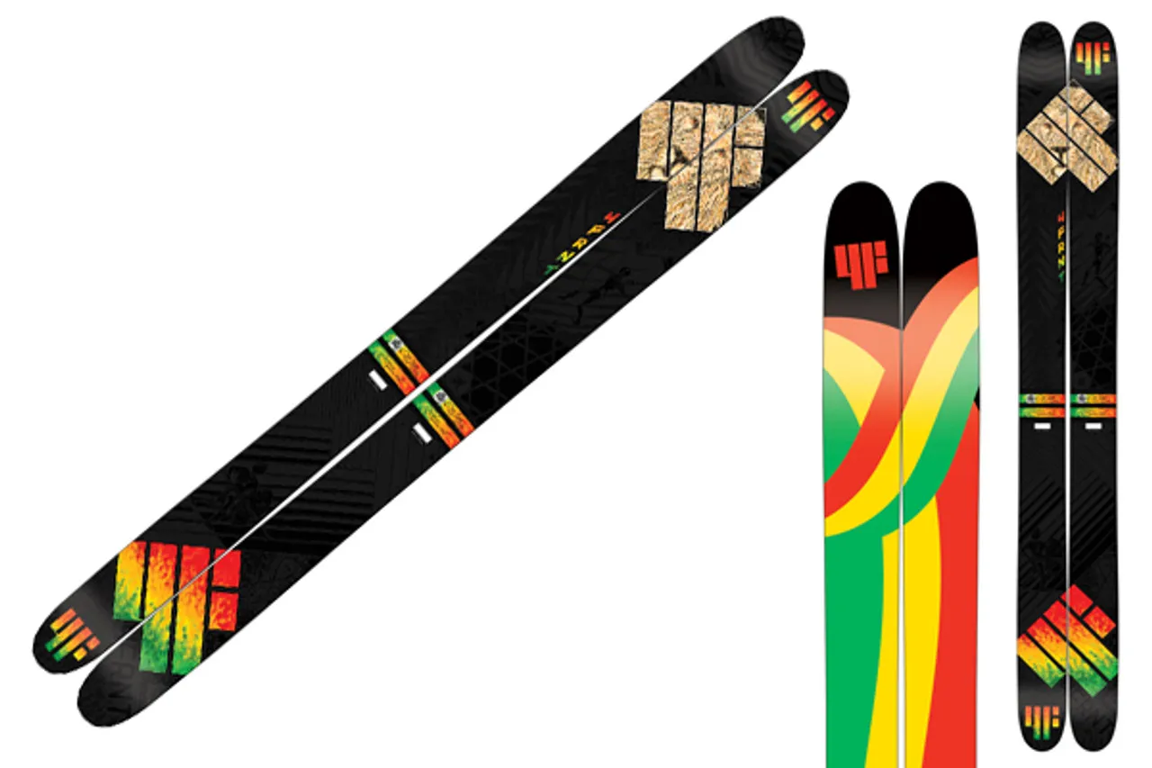 4frnt CRJ Signature Series Skis 2011