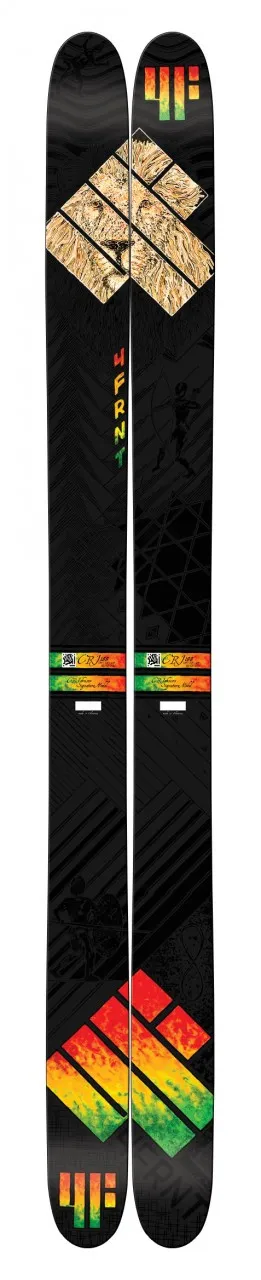 4frnt CRJ Signature Series Skis 2011