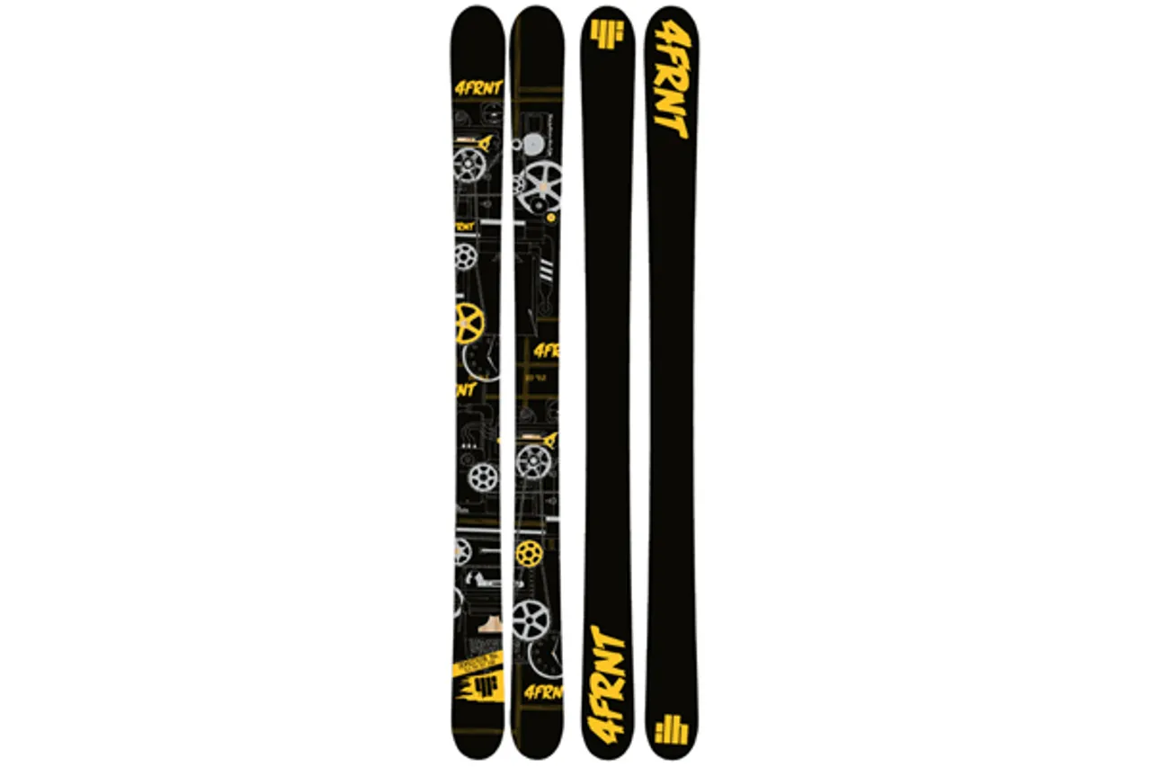 4Frnt Devastator Identity Series Skis 2014