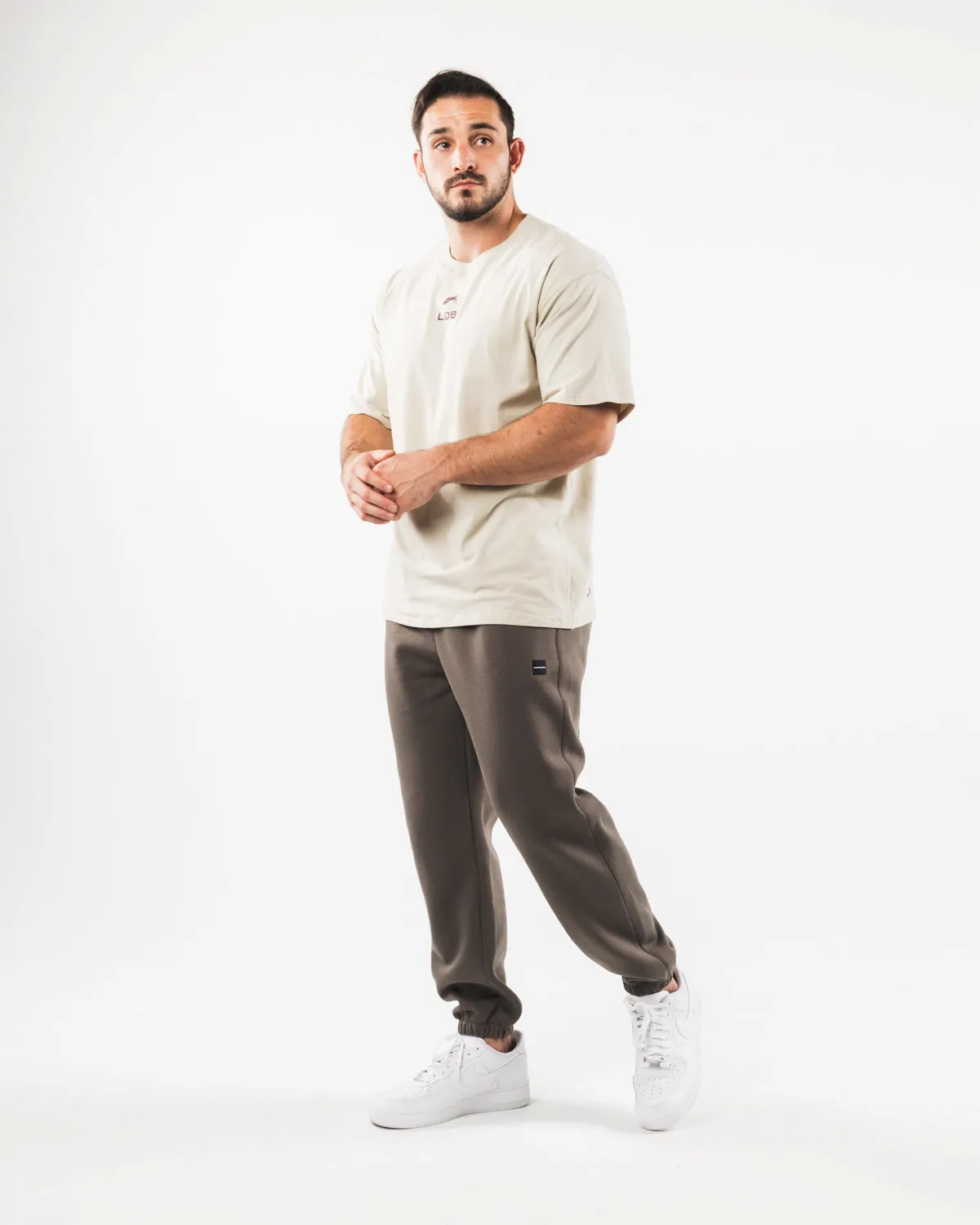 Academy Relaxed Jogger - Desert Taupe