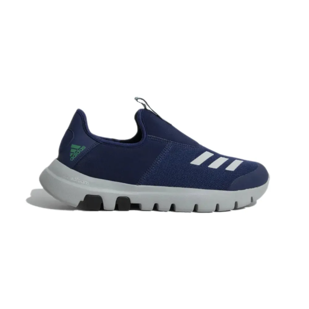 Adidas Men's Walkpal Running Shoe (Night Sky/Stone/Court Green)