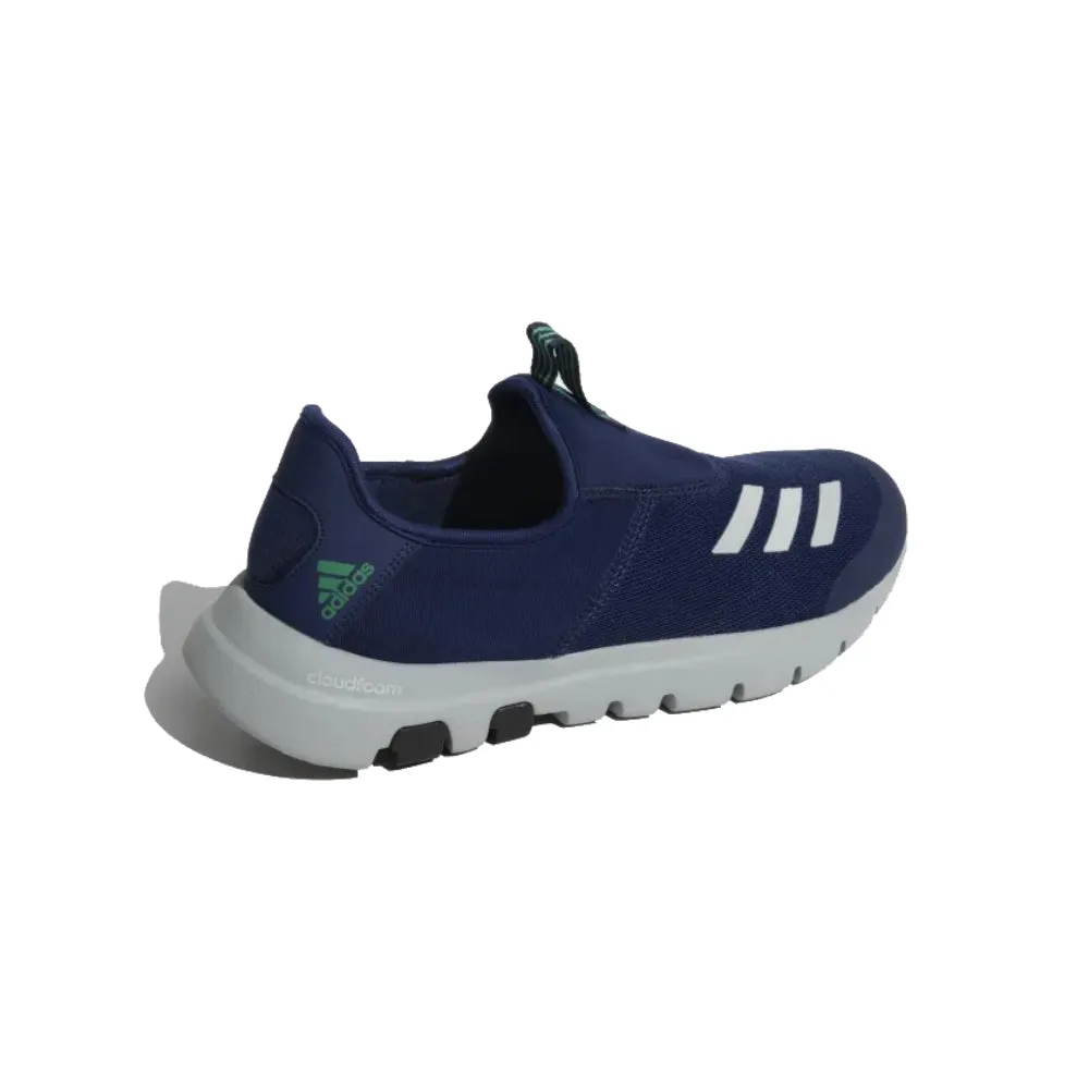 Adidas Men's Walkpal Running Shoe (Night Sky/Stone/Court Green)