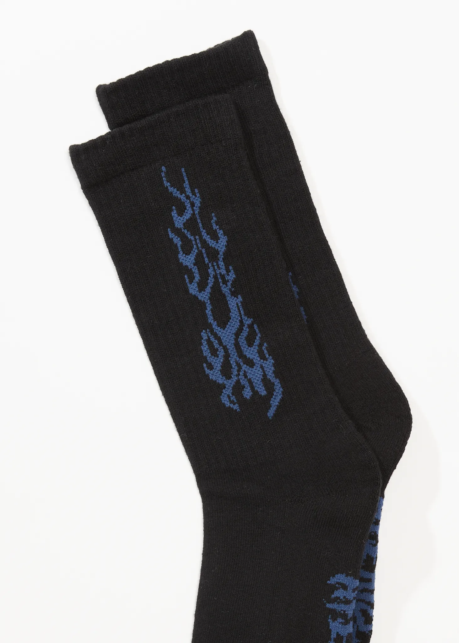 AFENDS Mens Scorched - Socks One Pack - Black