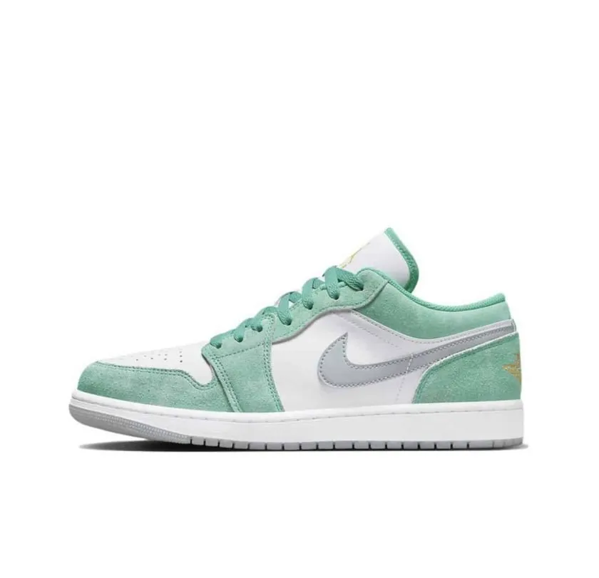 Air Jordan 1 Low ” New Emerald “ 