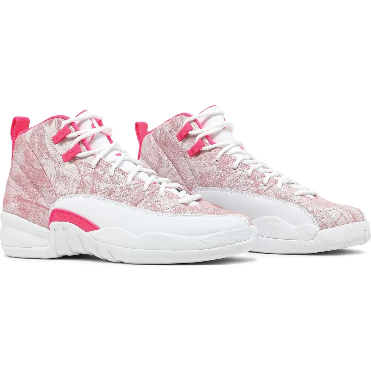 Air Jordan 12 Retro GS 'Arctic Pink'