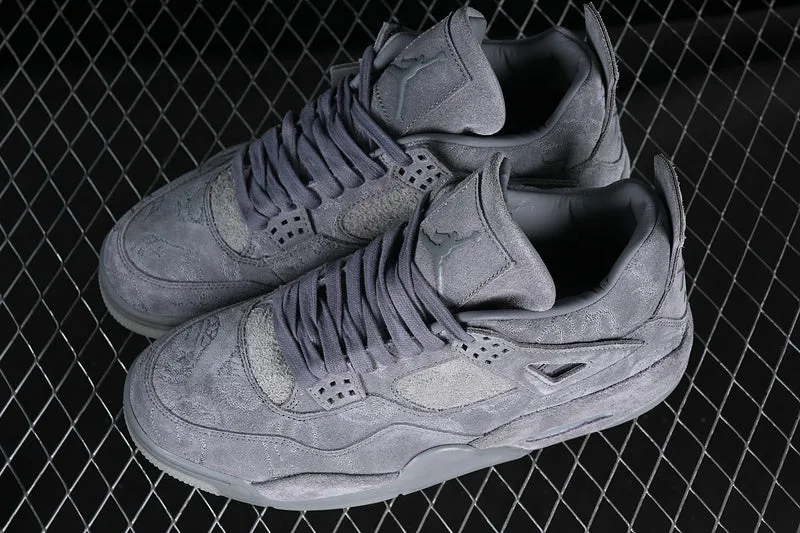 AIR JORDAN 4 COOL GREY