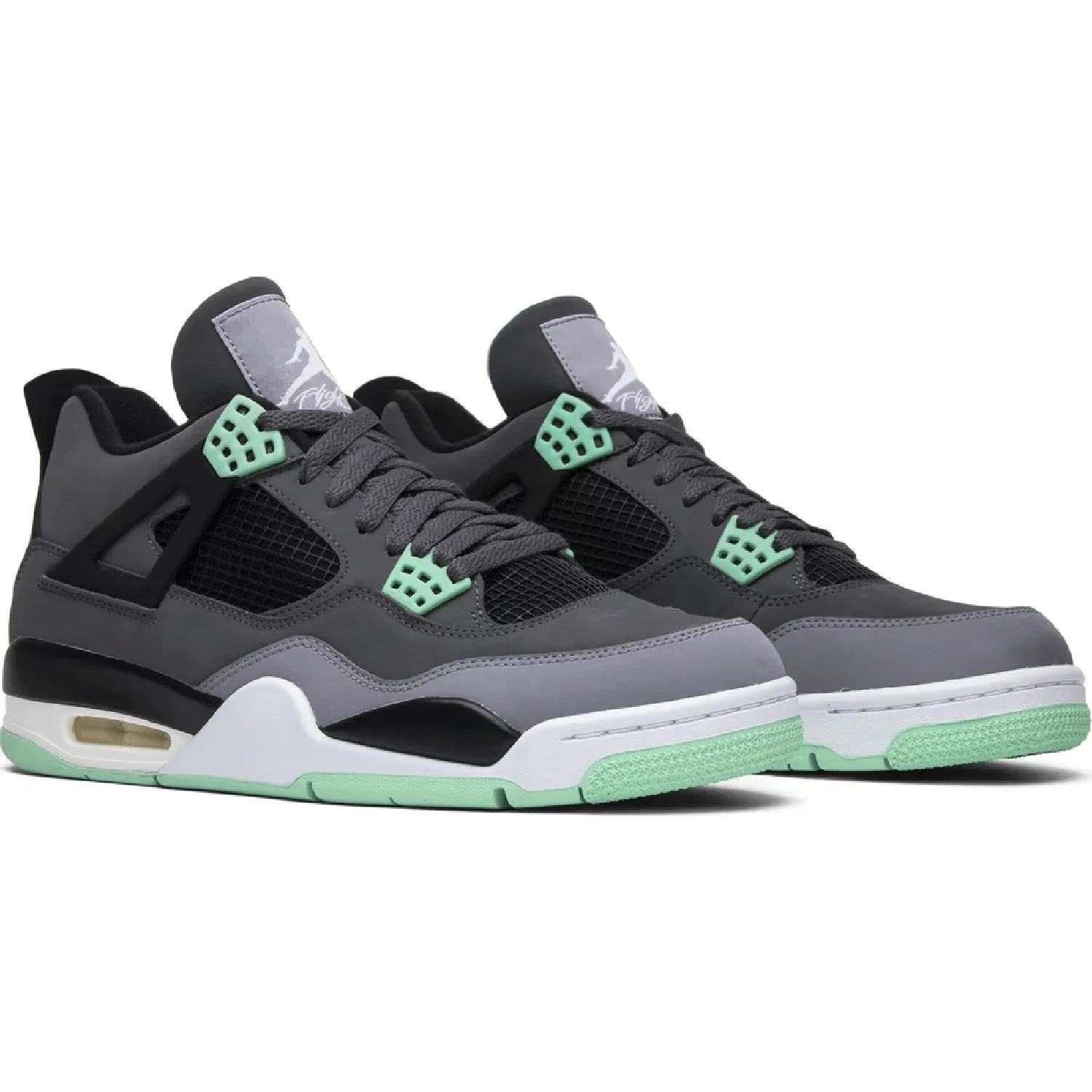 Air Jordan 4 Retro 'Green Glow'