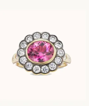 Alexandra Ring Pink Sapphire