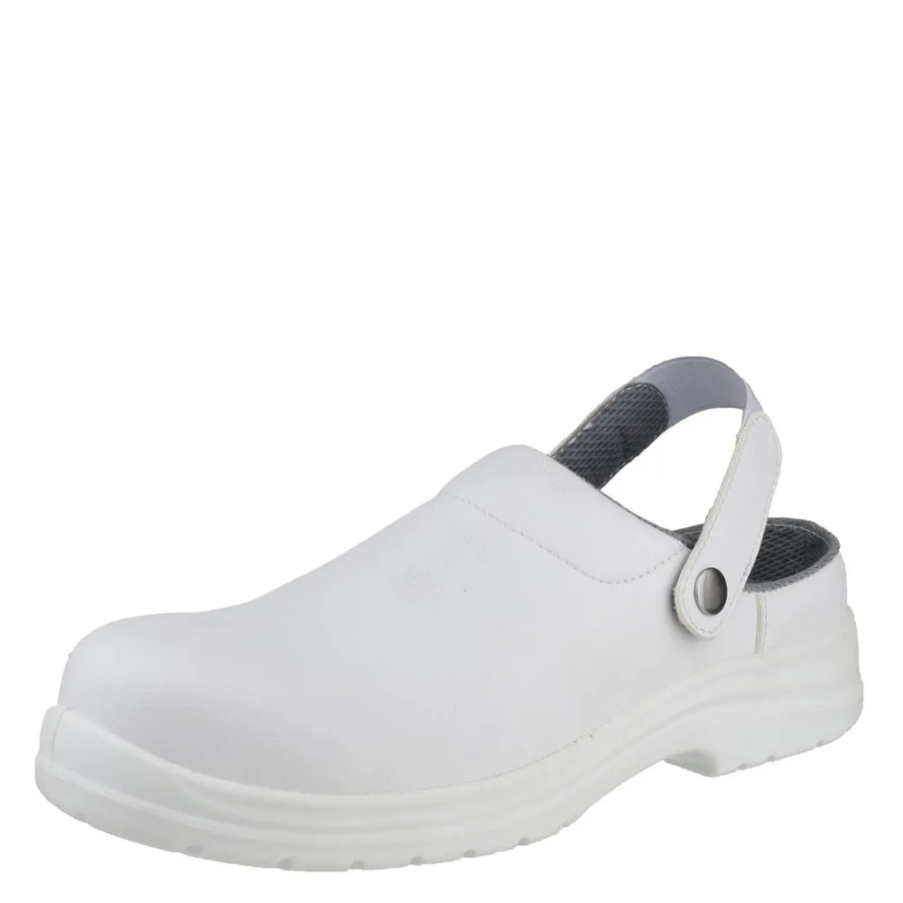 Amblers Safety FS512 Antistatic Slip on Safety Clog