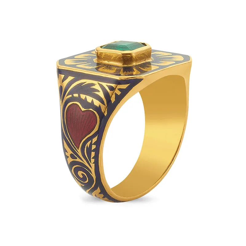 Arka Ring - Solid Gold