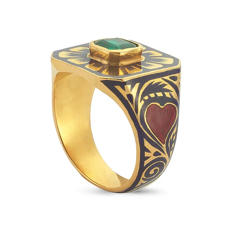 Arka Ring - Solid Gold