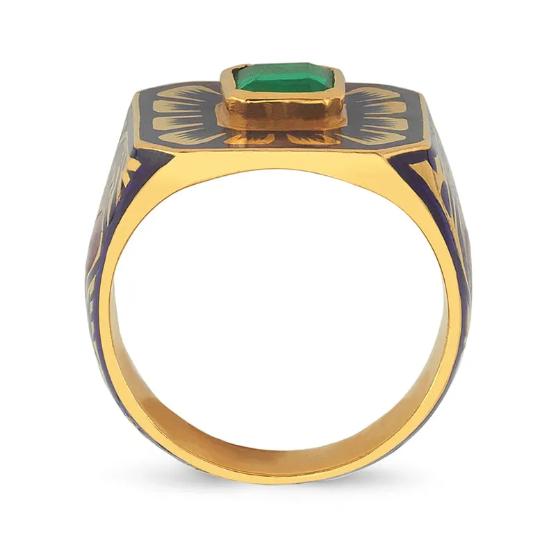 Arka Ring - Solid Gold