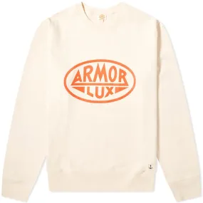 Armor-Lux 76661 Logo Crew SweatNatural