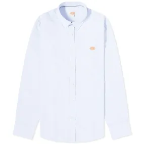 Armor-Lux Logo Oxford ShirtSky Blue