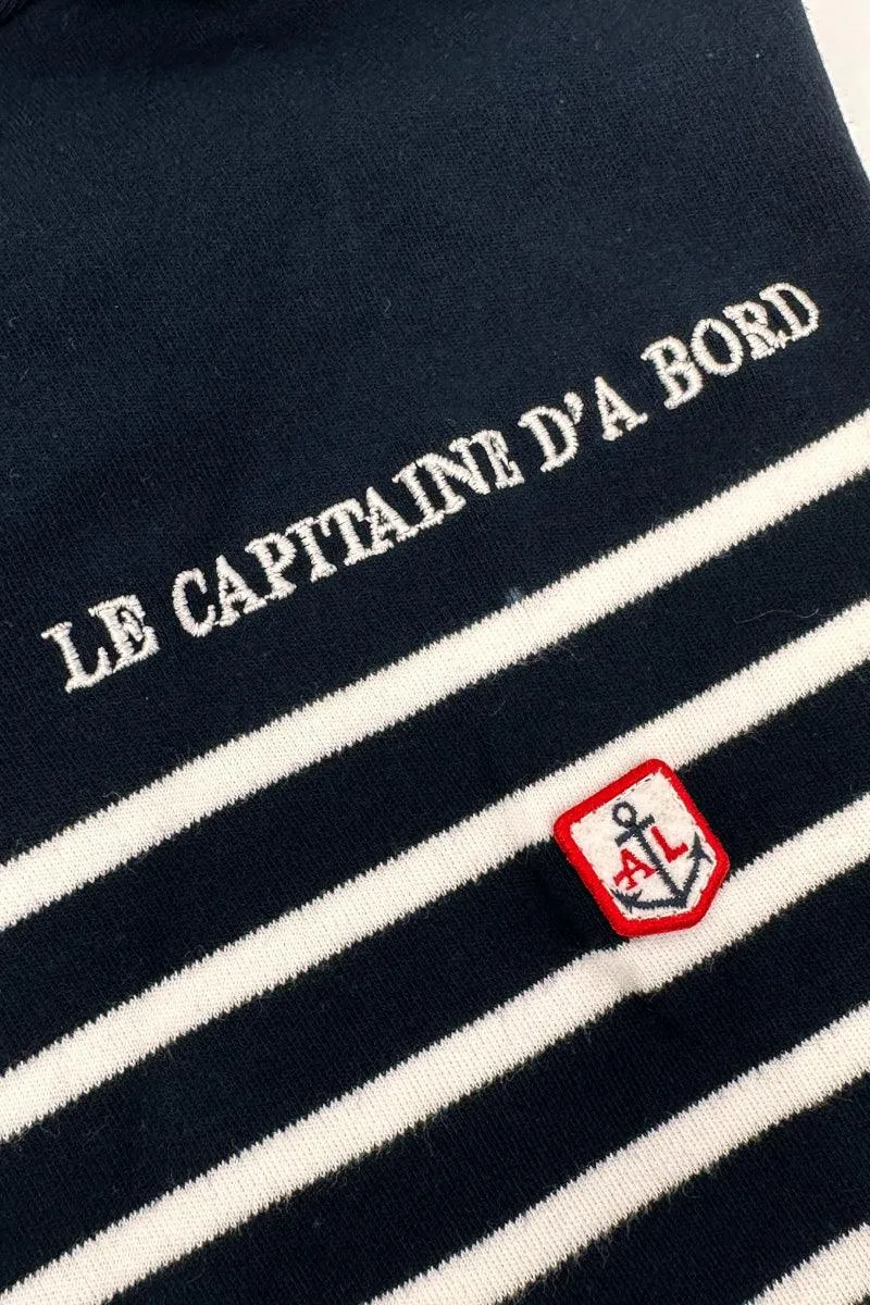 Armor-Lux X Le Capitaine D'a Bord - Marinière Homme  - 40e Anniversaire (dition Limitée)