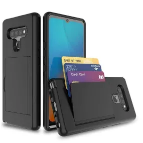 Armor Protective Card Holder Case for LG K51