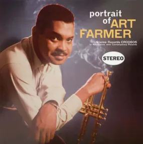 Art Farmer ~ Portrait Of Art Farmer