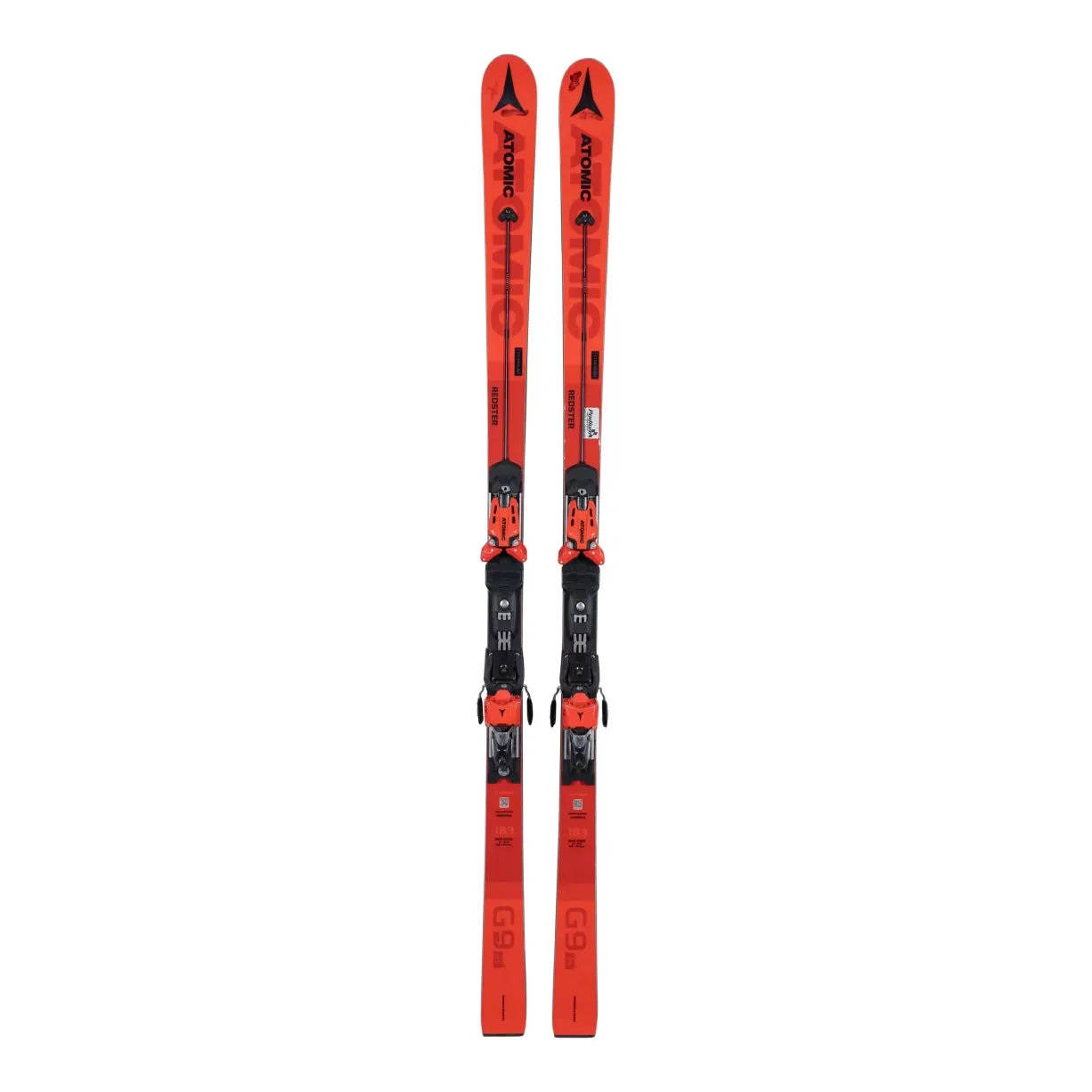 Atomic Redster G9 RS Race Skis 2020 w/ Atomic X Series X 16 VAR Race Bindings