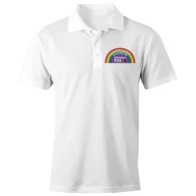 Australian Rainbow Regional Pride Double Sided Polo Unisex (CLB025)