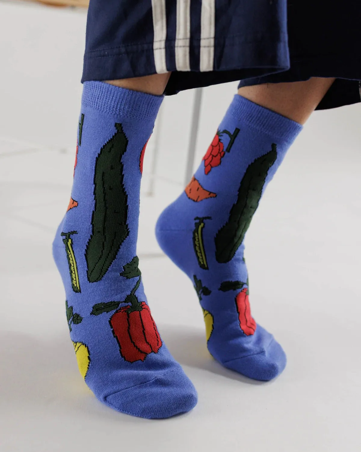 Baggu: Farmer's Market Crew Sock