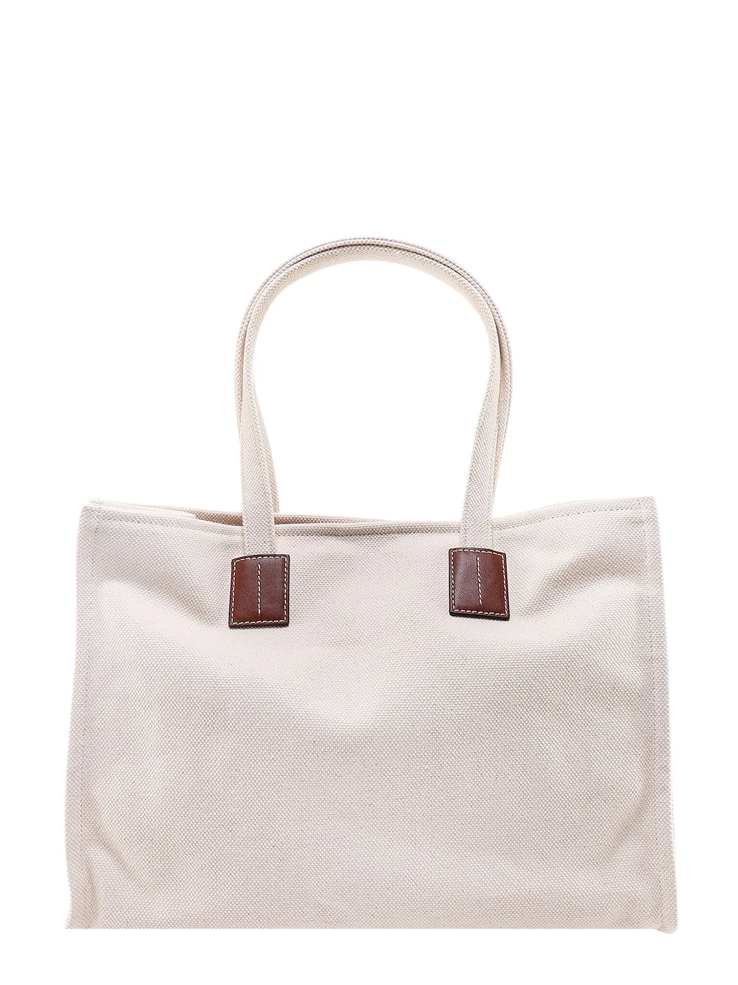 Bally Logo Print Tote Bag