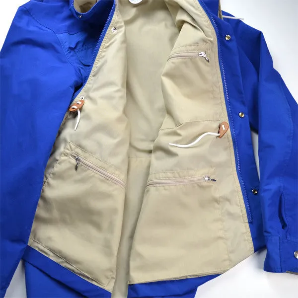 Battenwear – Travel Shell Parka – Royal