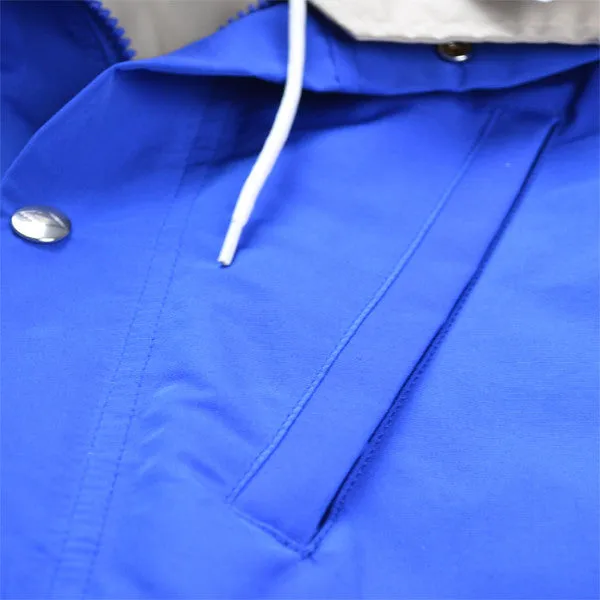 Battenwear – Travel Shell Parka – Royal