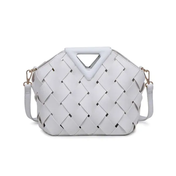 Benjamina Tote - White