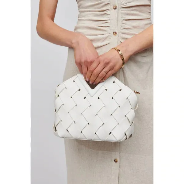 Benjamina Tote - White