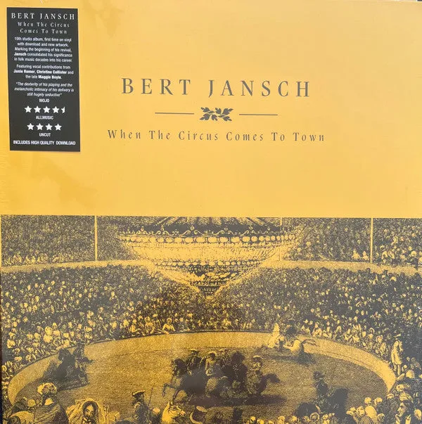 Bert Jansch ~ When The Circus Comes To Town