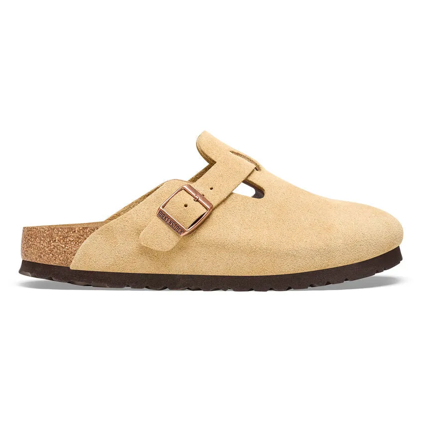 Birkenstock Boston Classic Footbed - Suede