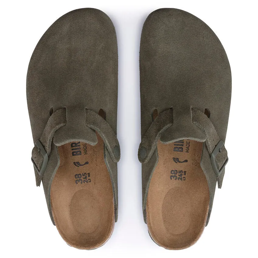 Birkenstock Boston Classic Footbed - Suede