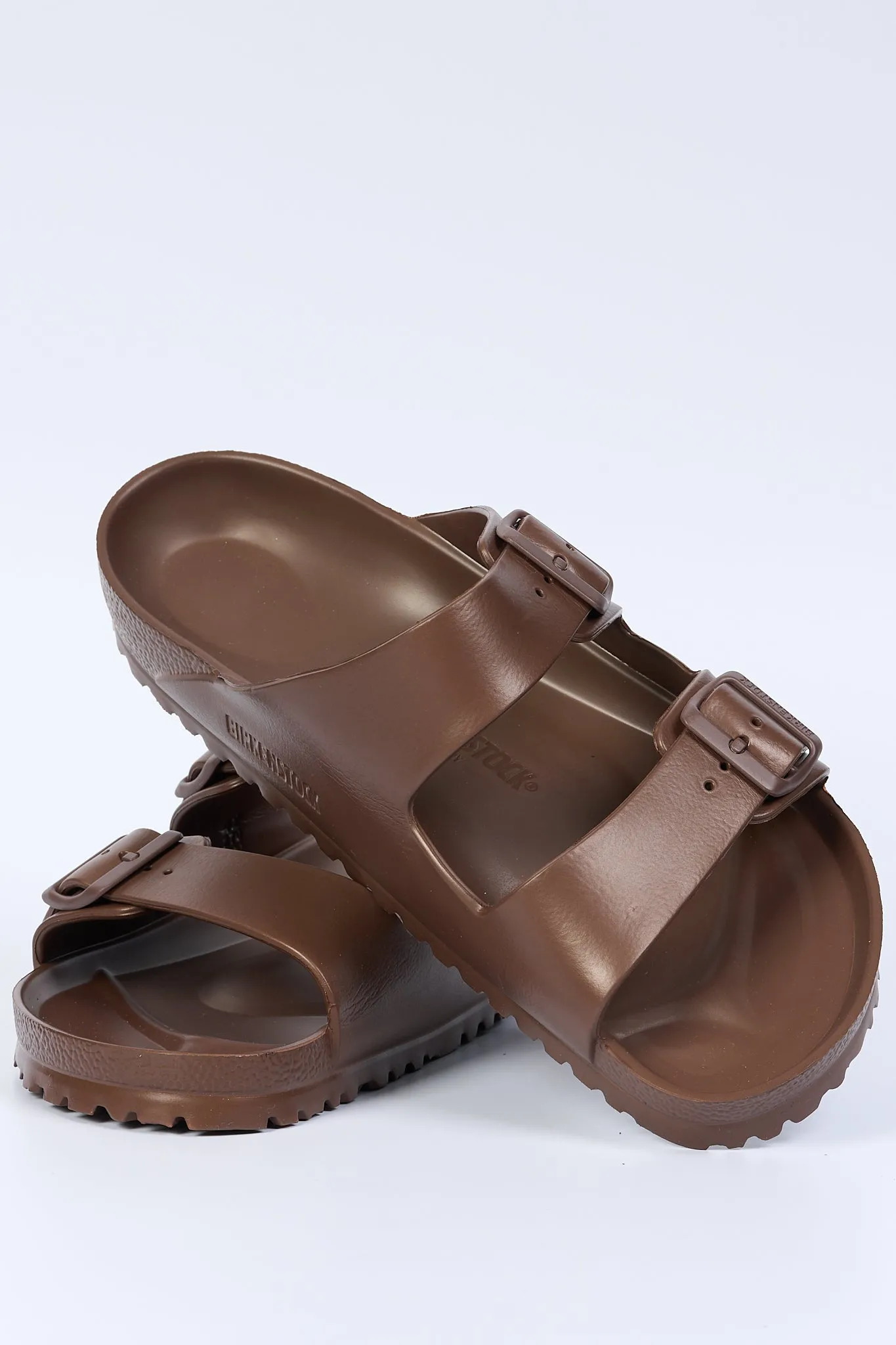 Birkenstock Ciabatta Arizona Eva Marrone Uomo