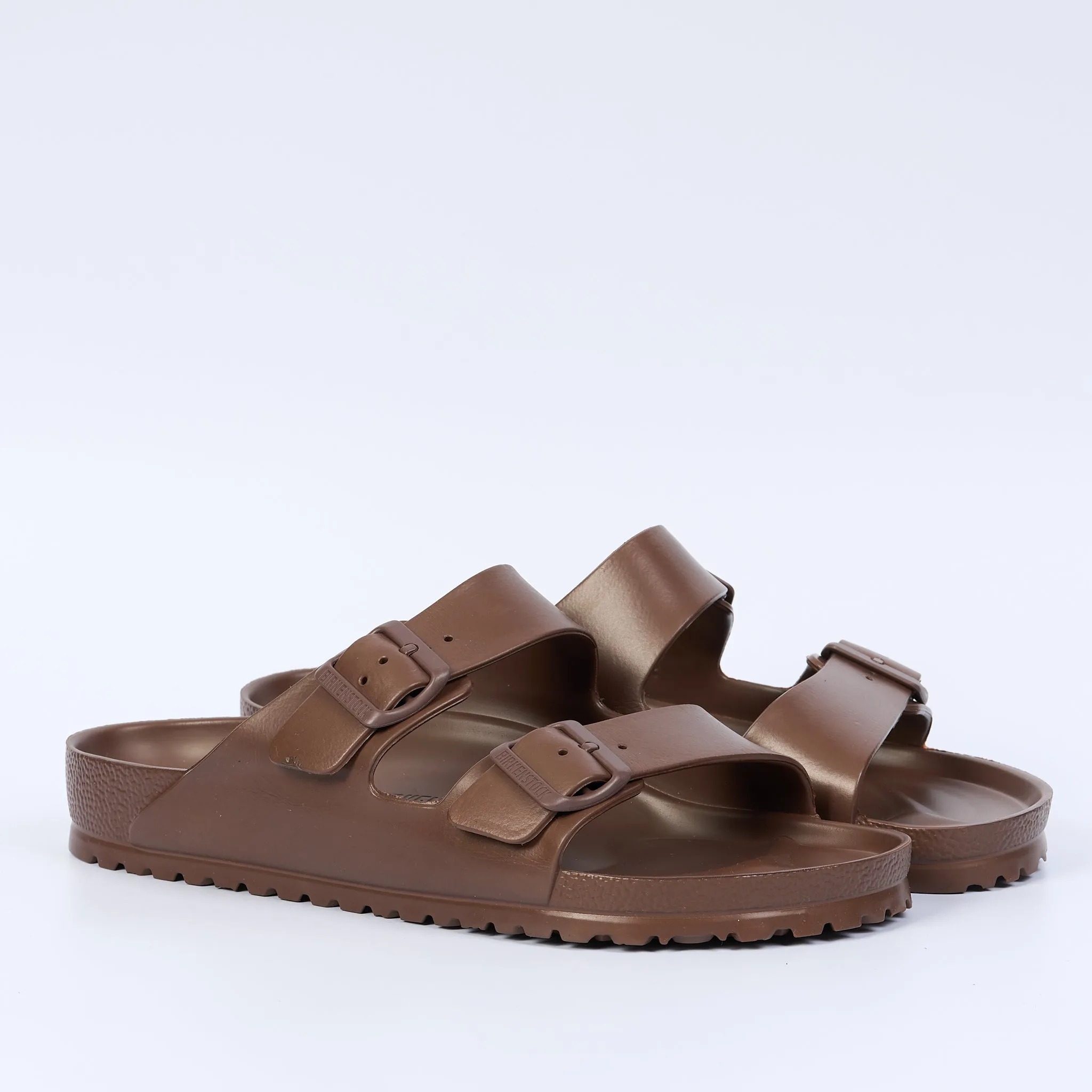 Birkenstock Ciabatta Arizona Eva Marrone Uomo