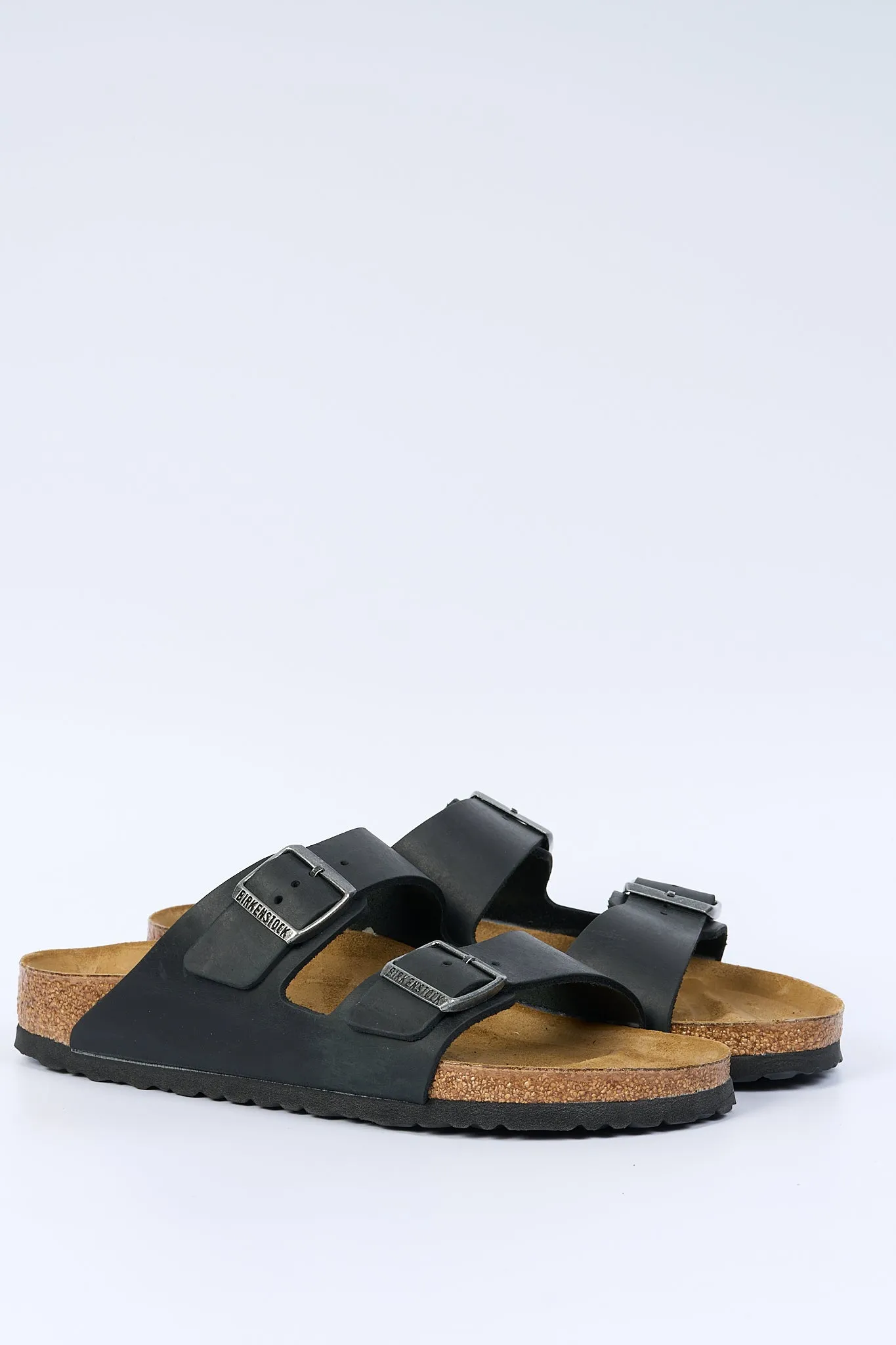 Birkenstock Ciabatta Arizona Nero Uomo