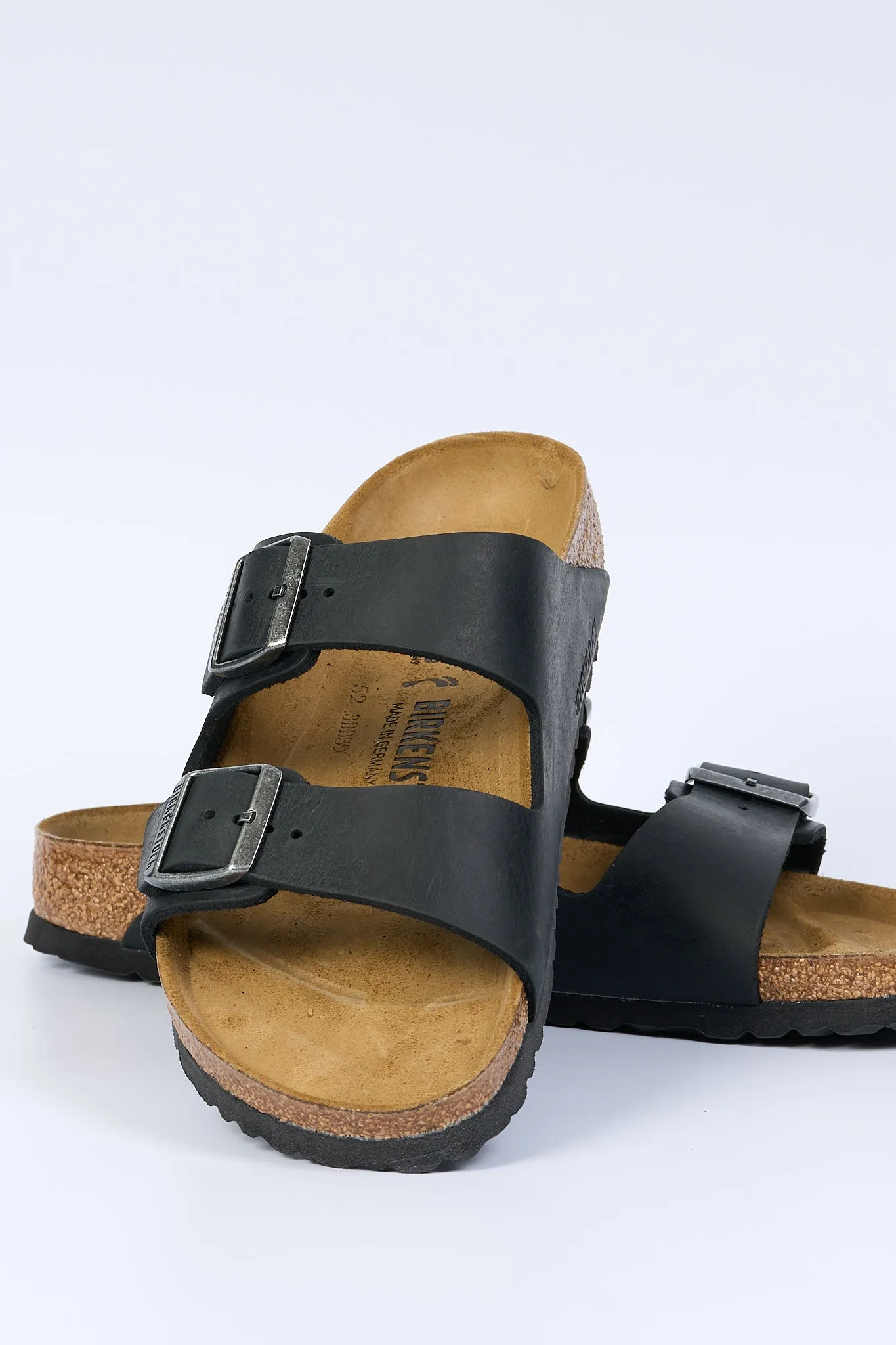 Birkenstock Ciabatta Arizona Nero Uomo