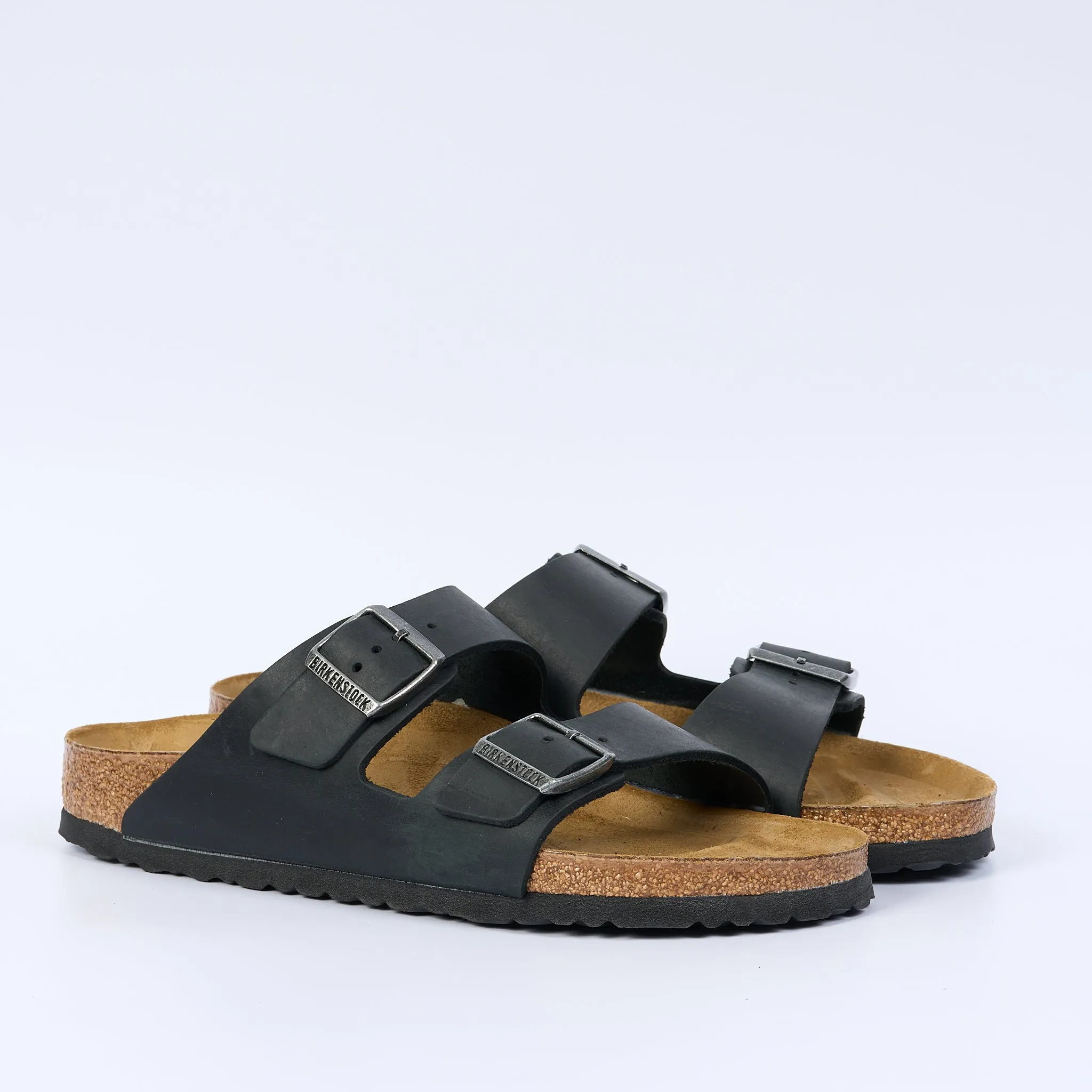 Birkenstock Ciabatta Arizona Nero Uomo