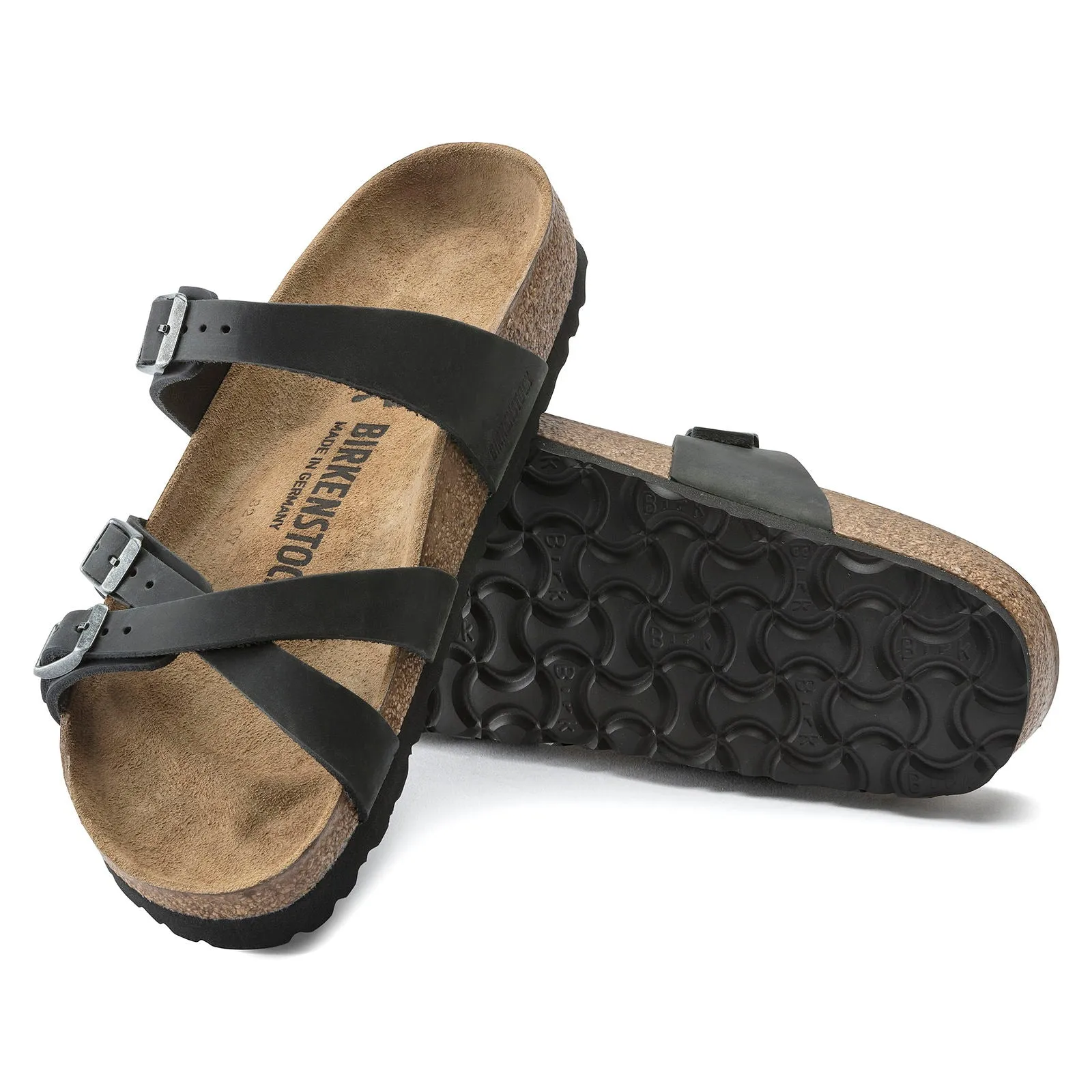 Birkenstock Franca - Oiled Leather