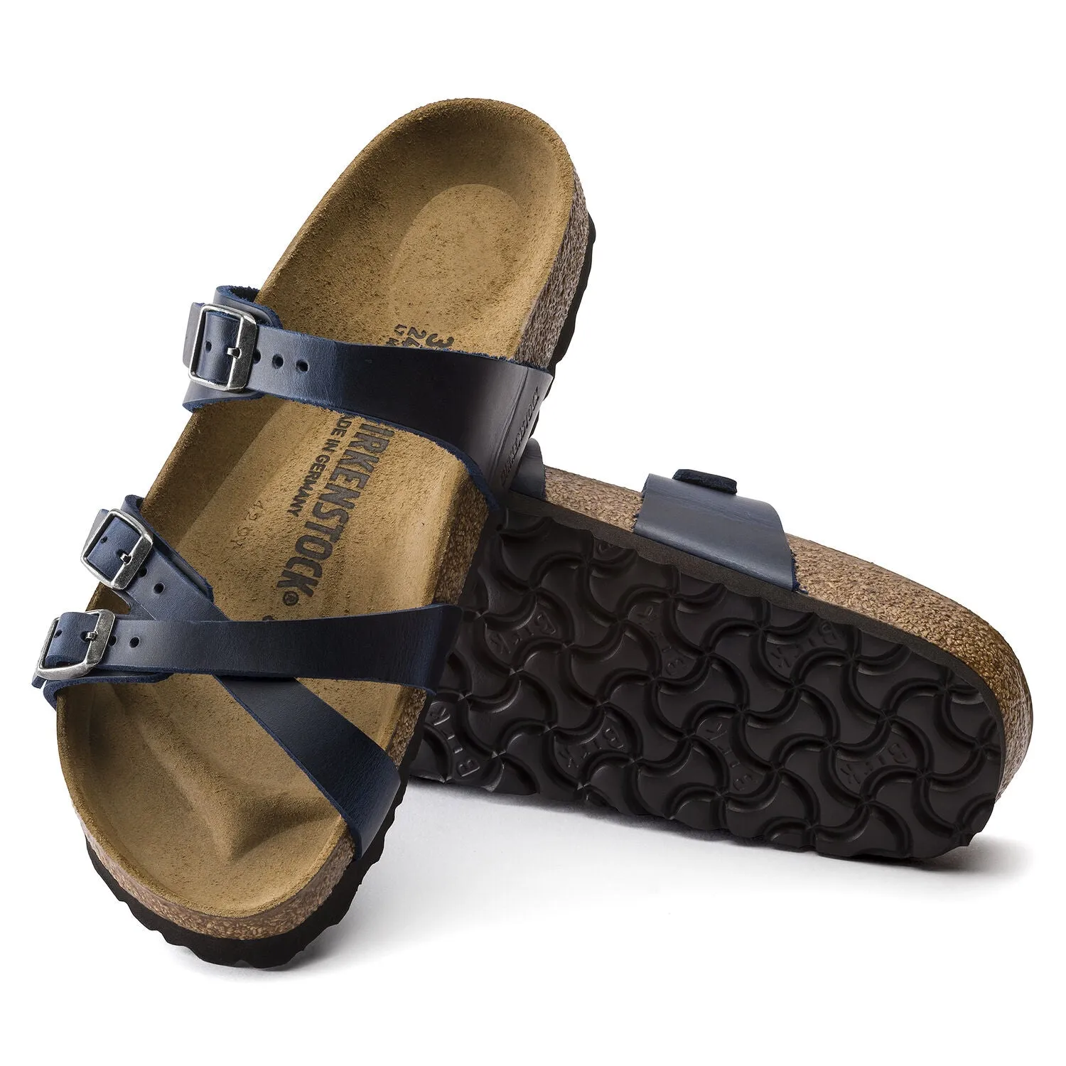 Birkenstock Franca - Oiled Leather