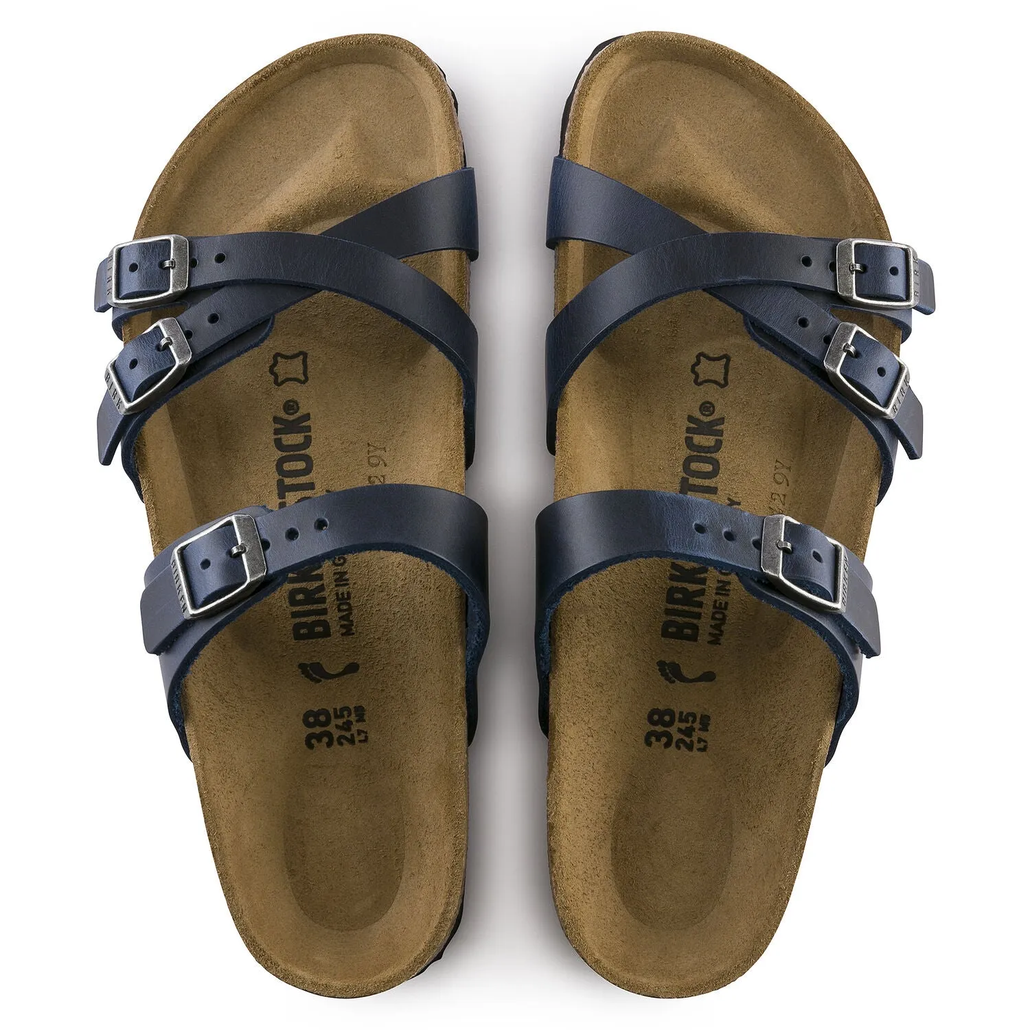 Birkenstock Franca - Oiled Leather