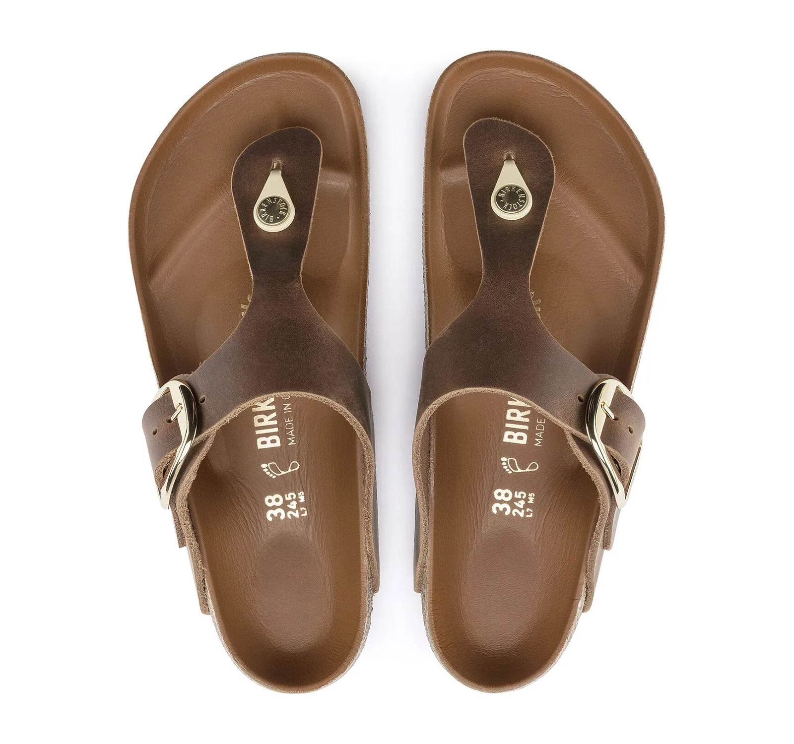 Birkenstock Gizeh Big Buckle Sandals