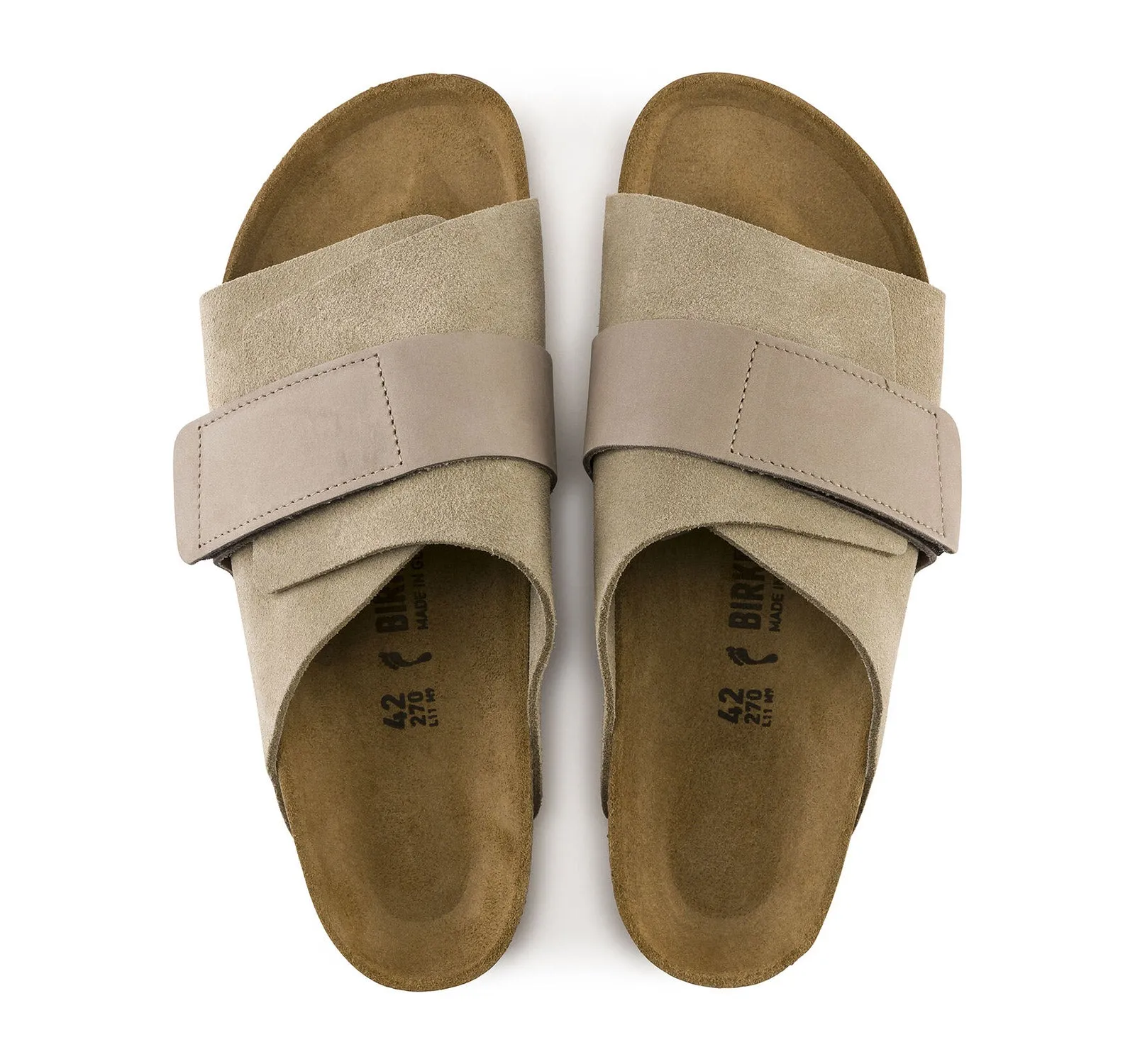 Birkenstock Kyoto Leather Sandal