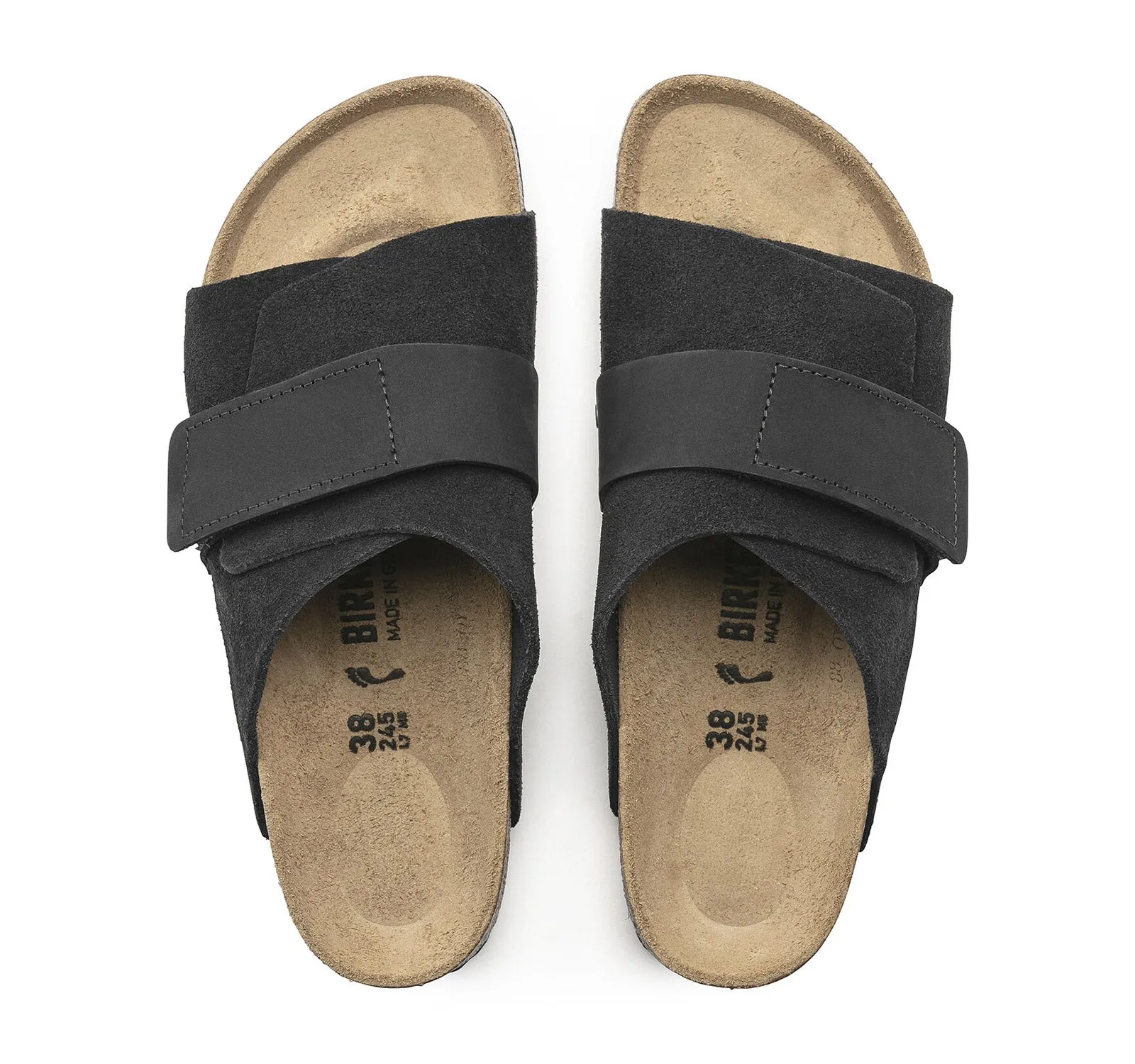 Birkenstock Kyoto Leather Sandal