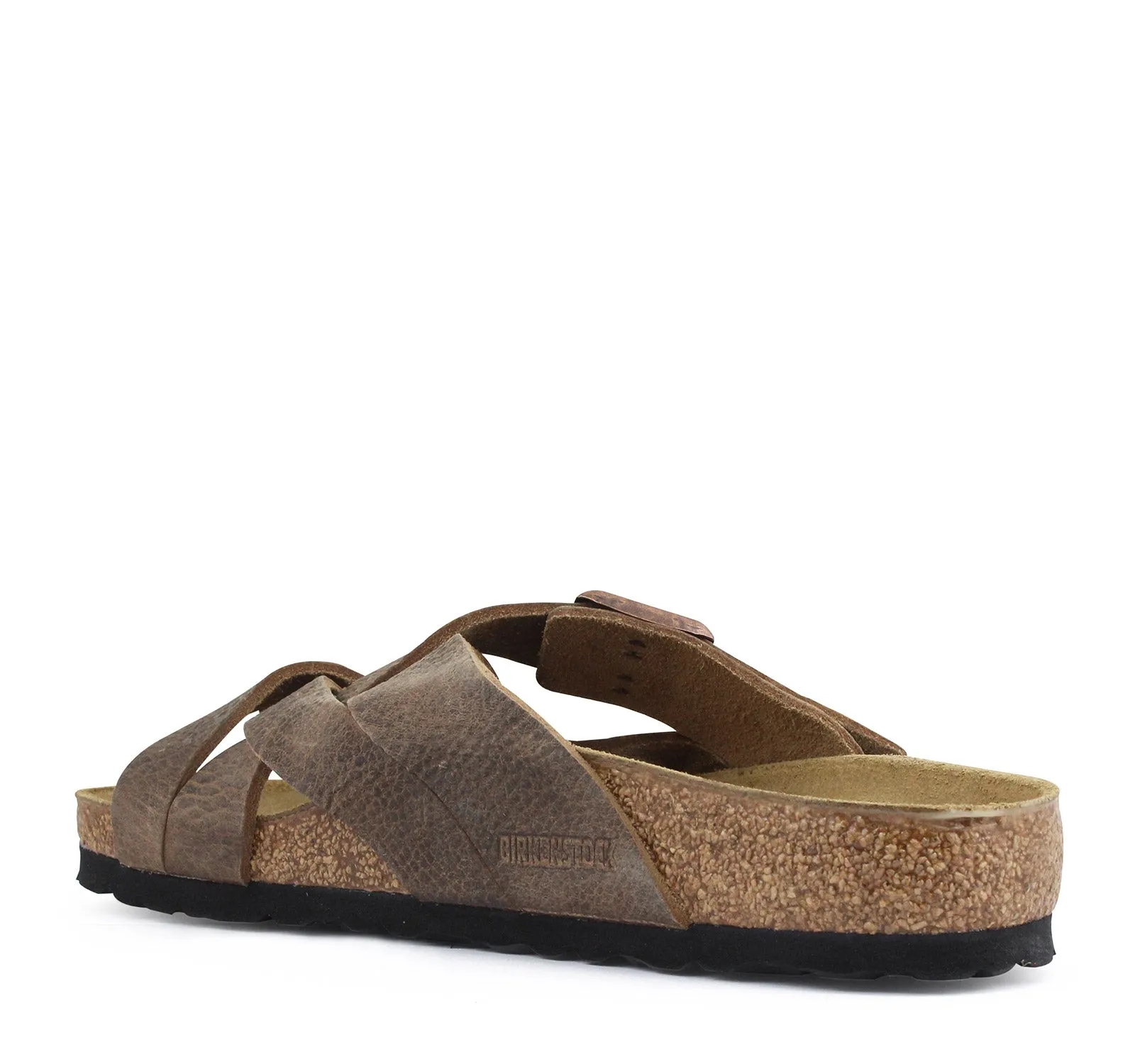 Birkenstock Lugano Oiled Leather Sandal