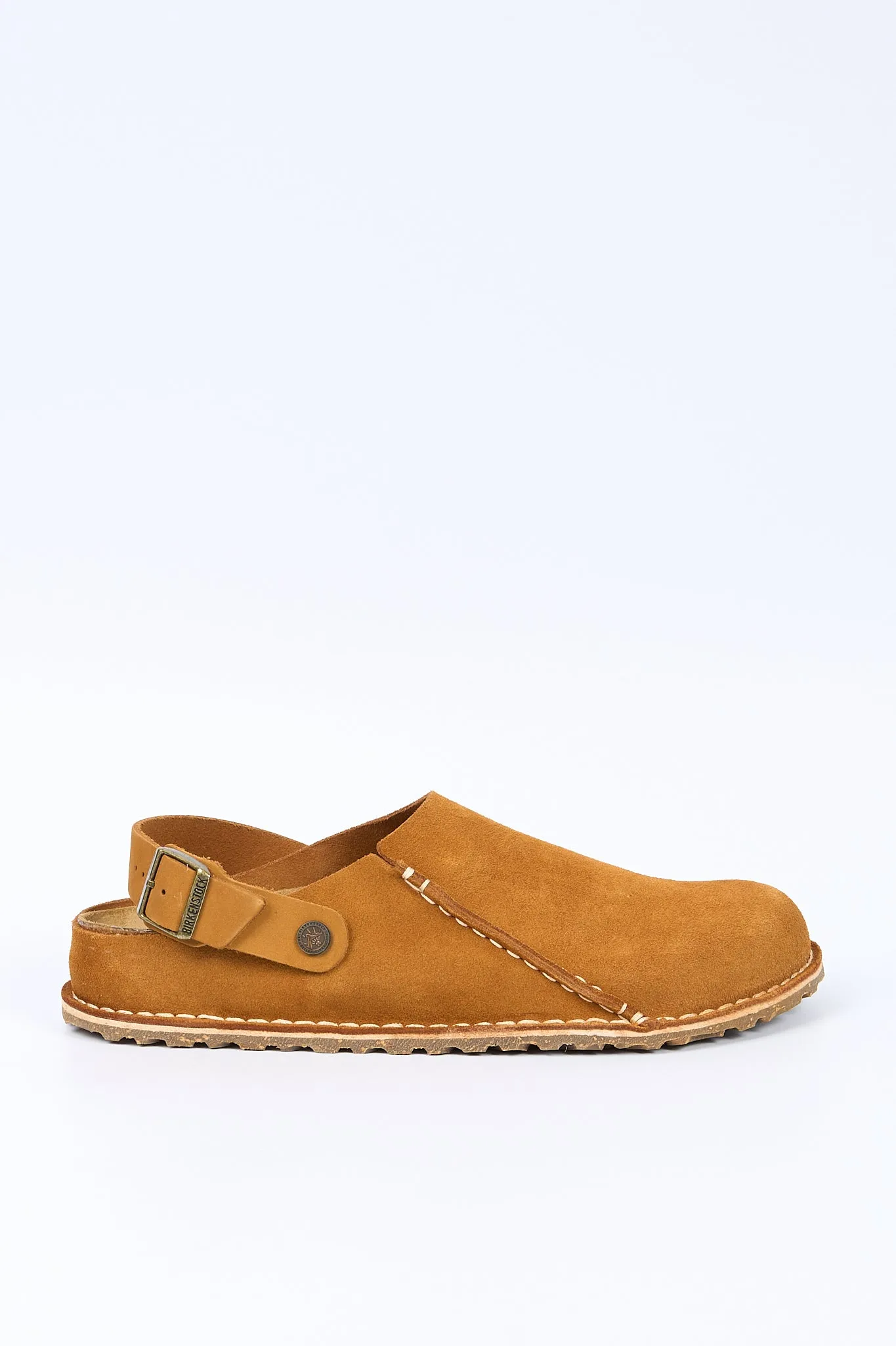 Birkenstock Pantofola Lutry Cammello Uomo